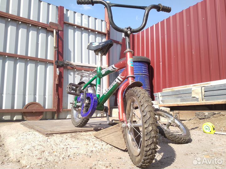 Два велосипеда с зап.частями