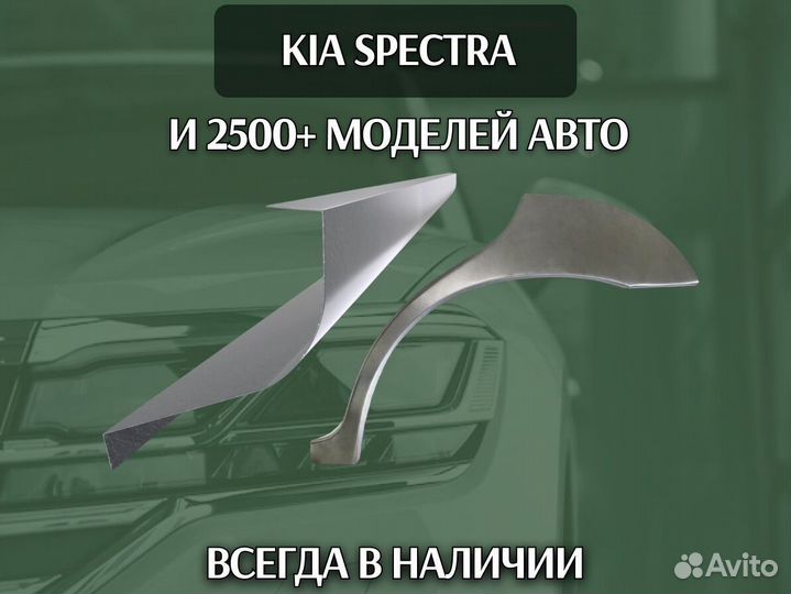 Задняя арка Kia Sorento
