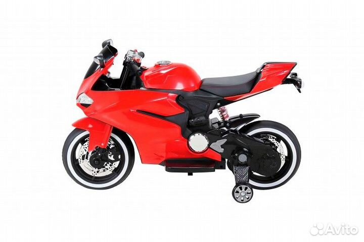 Детский электромотоцикл Ducati - FT-8728-RED