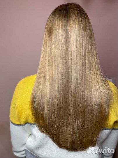 Детские волосы для наращивания 43