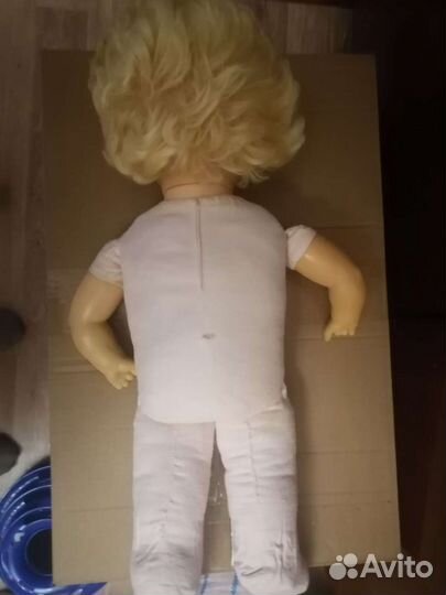 Кукла мягконабивная из 90-х