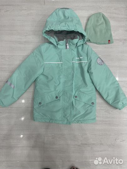 Куртка демисезонная детская 116см