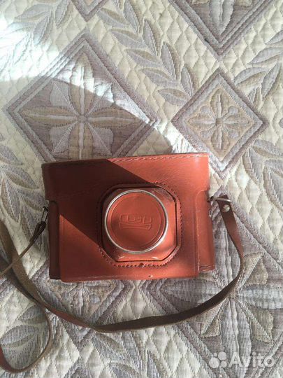 Плёночный фотоаппарат фэт 5