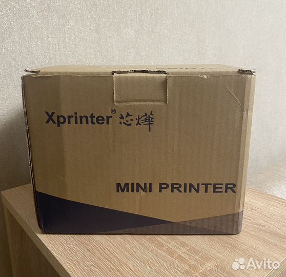 Термопринтер xprinter 365b новый