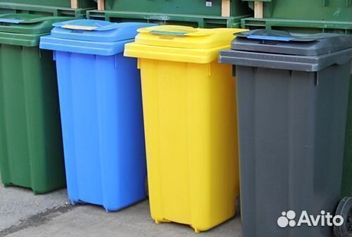 Евроконтейнер мусорный 120 л