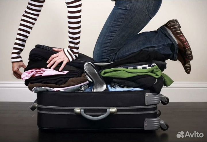 Чемодан вещей на девушку 42-44