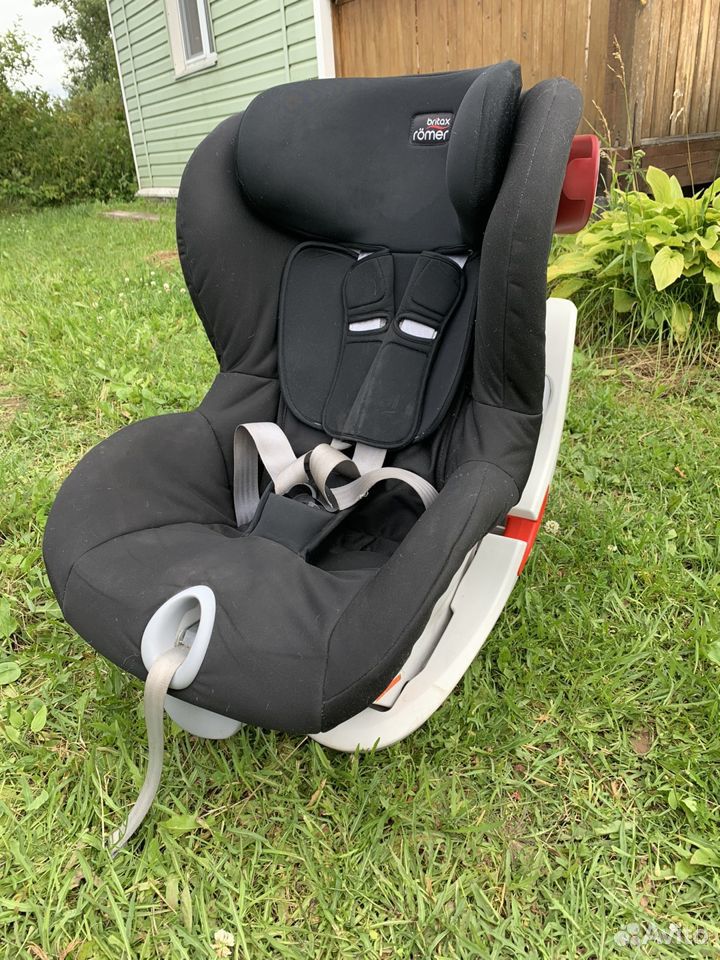 Автокресло britax romer king 2