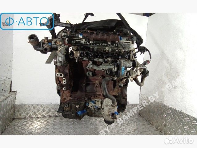 Jxfa Двигатель к Ford Transit 7, 2009 г. 2.4 л, ди