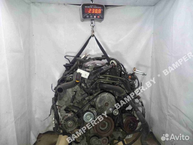 VK45DE Двигатель к Infiniti FX, 2006 г. 4.5 л, бен