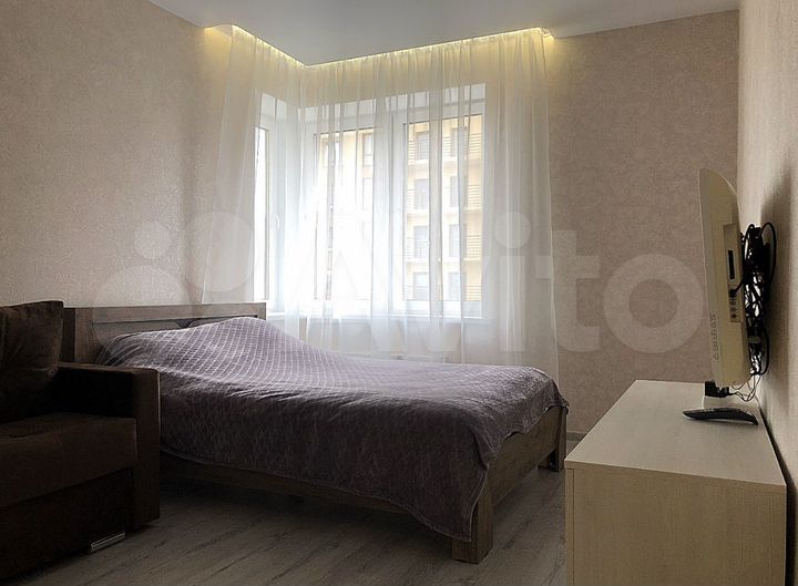 1-к. квартира, 35 м², 9/9 эт.
