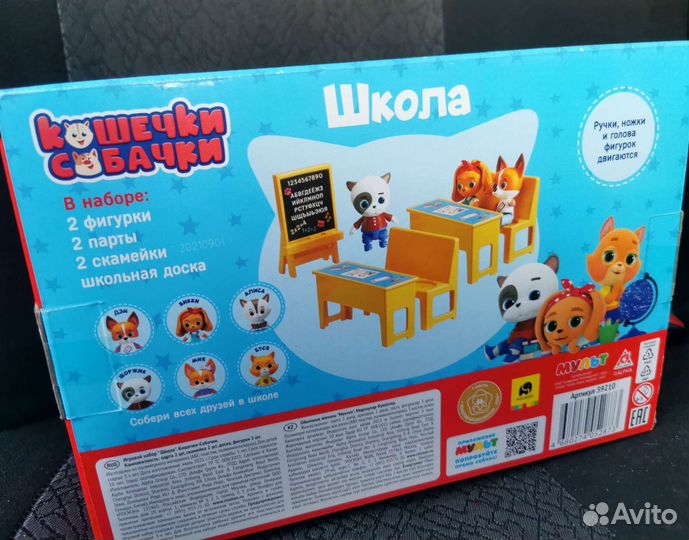 Кошечки собачки школа новая