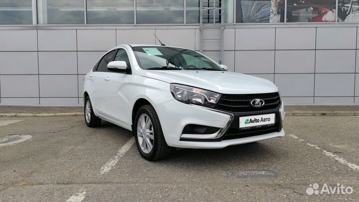 LADA Vesta 1.6 МТ, 2018, 121 294 км