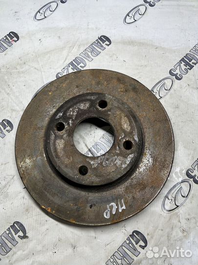 Диск тормозной передний Ford Focus 1