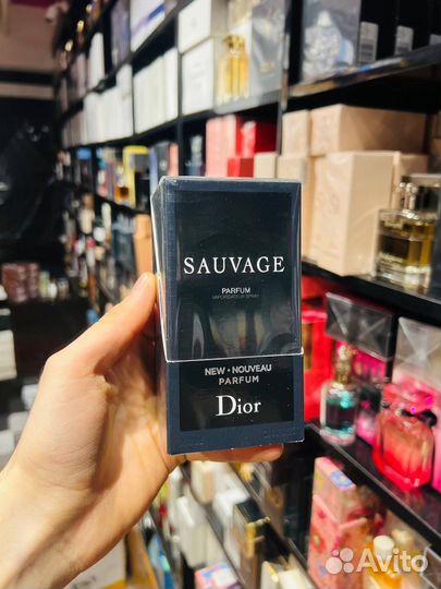 Sauvage new parfum саваж 100 мл