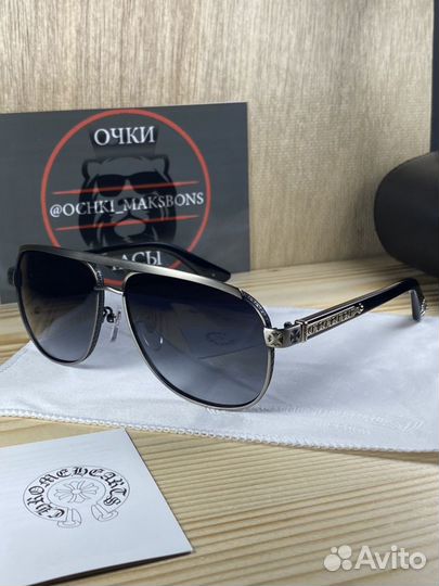 Очки chrome hearts