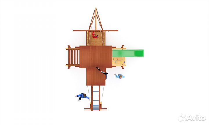 Спортивный комплекс шведская стенка турник