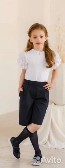 Блущка розовый какаду 128,134,140,146,158