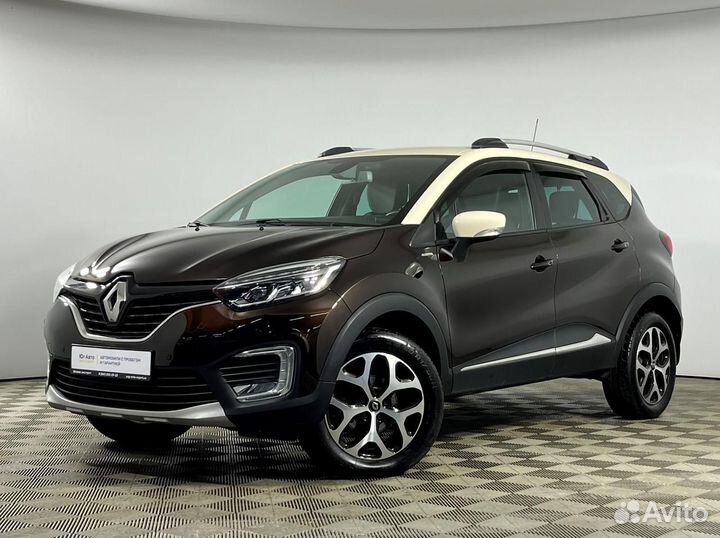 Renault Kaptur 1.6 CVT, 2018, 90 000 км