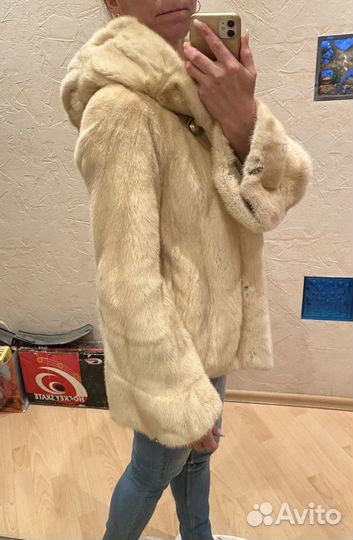 Шуба норковая на запчасти
