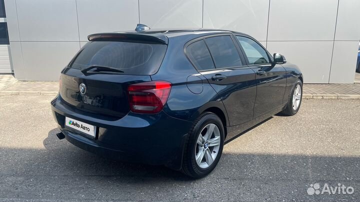 BMW 1 серия 1.6 AT, 2013, 139 000 км