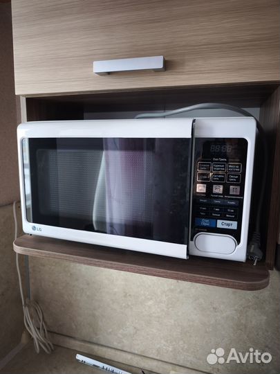 Микроволновка бу lg