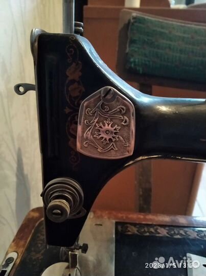 Швейная машинка пмз