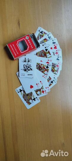 Карты 54 шт Польша