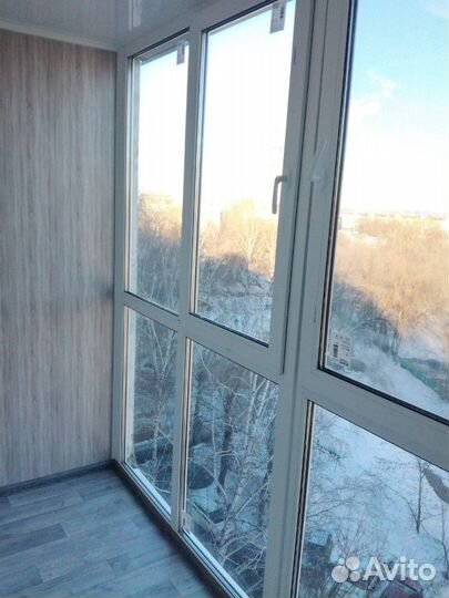 Остекление балконов и лоджий. Внутренняя отделка