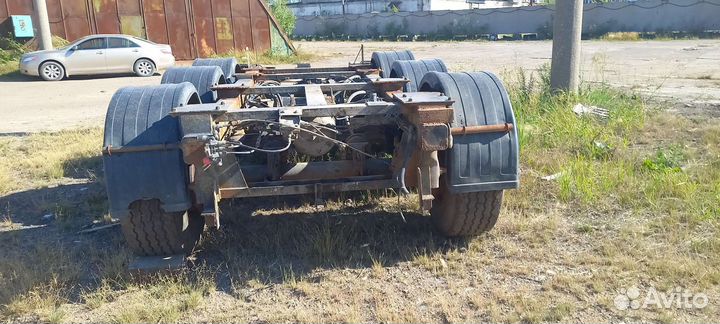 Запчасти к прицепу грузовому