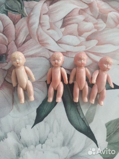 Пупс СССР 6,5 см