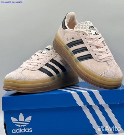 Кроссовки Adidas Gazelle женские (Арт.91043)