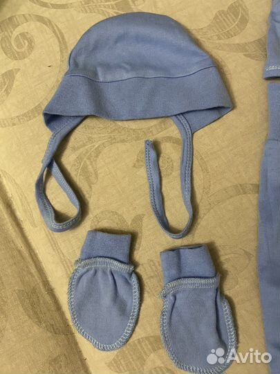 Комплект на выписку для мальчика