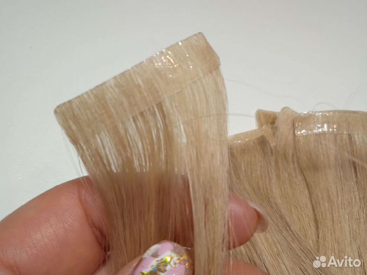 Натуральные волосы для ленточного наращивания