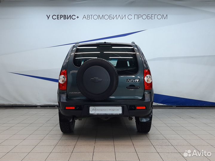 Chevrolet Niva 1.7 МТ, 2016, 204 675 км