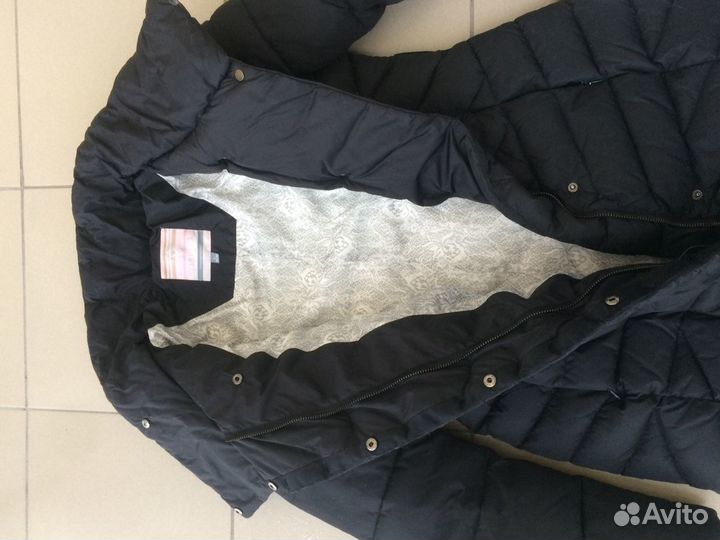 Пальто демисезонное