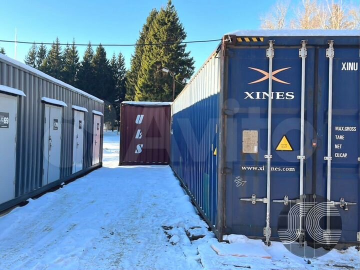 Аренда склада контейнера 7,5 м.кв