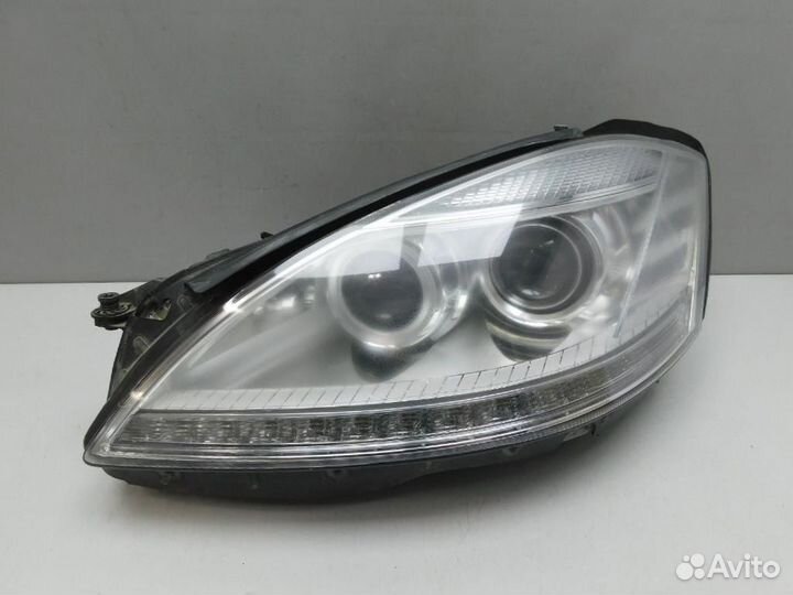 Фара левая Mercedes-Benz S-Class