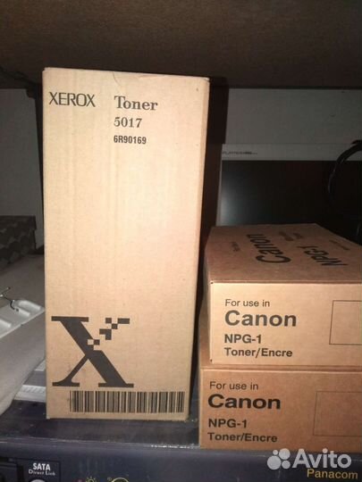 Тонер для ксерокса
