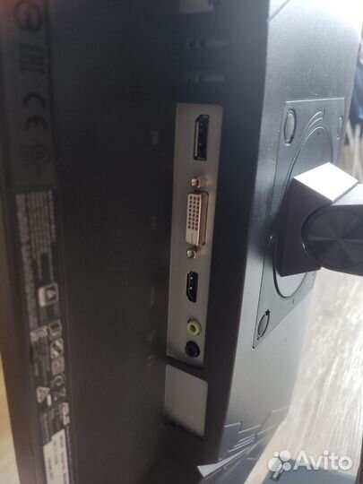 Монитор asus MG248QR 144Гц