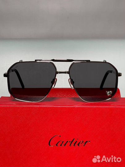 Солнцезащитные очки мужские cartier