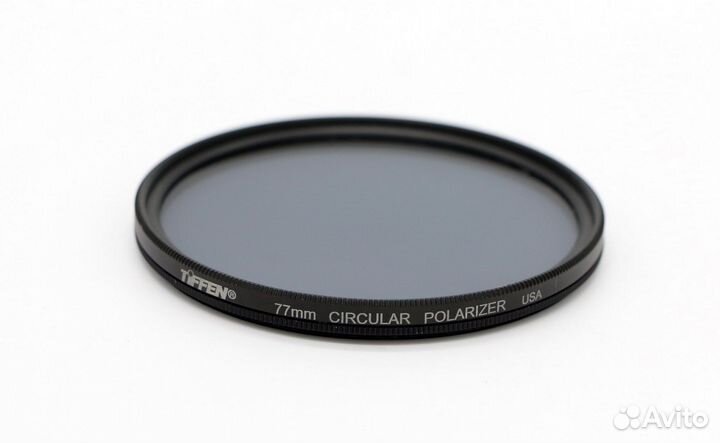 Светофильтр Tiffen 77mm Circular Polarizer USA