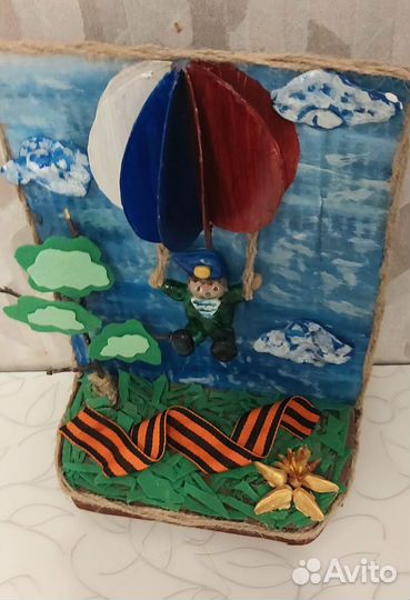 Поделка в сад,школу на 23 февраля