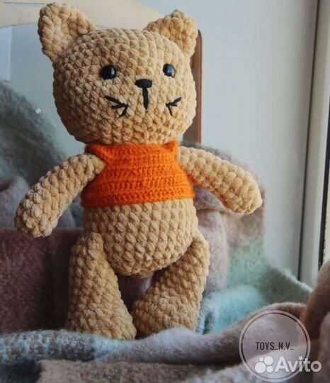 Игрушки ручной работы