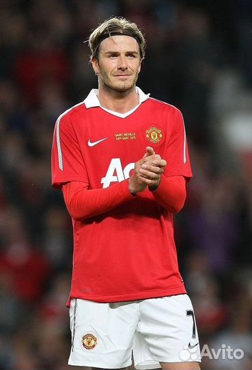 Футбольная форма Adidas Manchester United Beckham