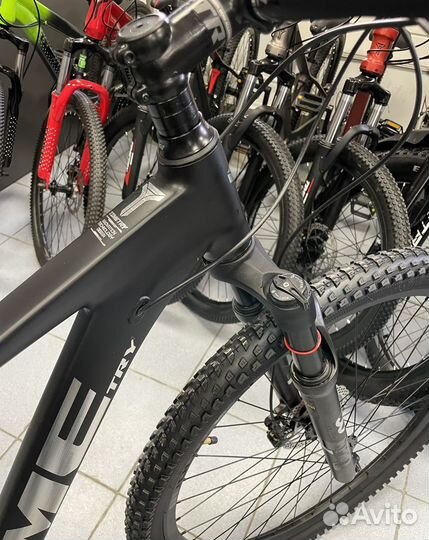 Велосипед горный 29 Timetry на касете