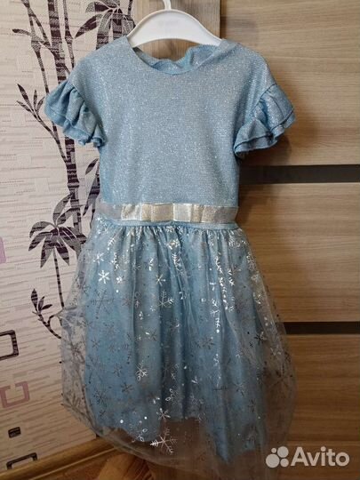 Платье на утренник 110,116