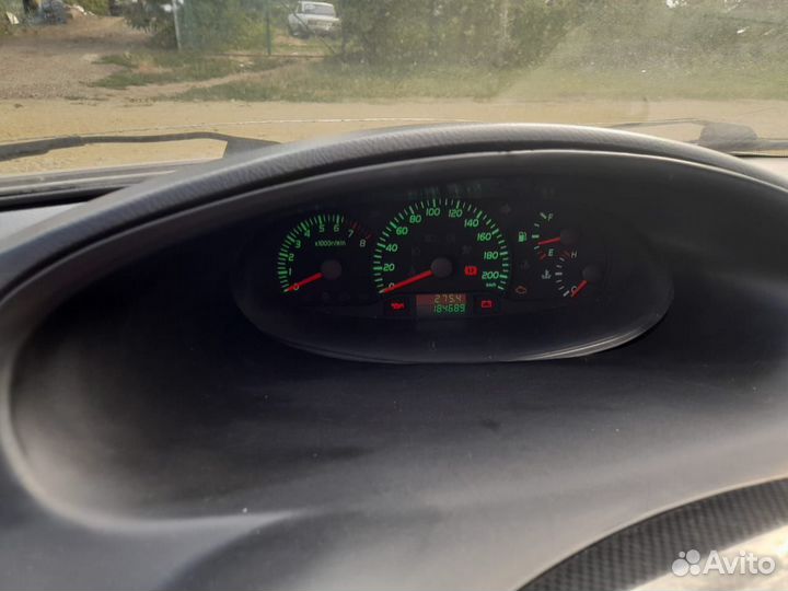 Geely MK 1.5 МТ, 2008, битый, 184 689 км