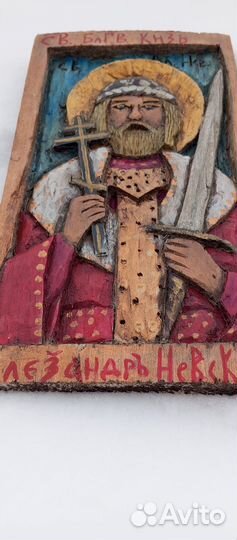 Икона Александр невский