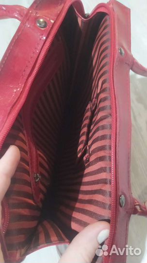 Сумка кожаная женская