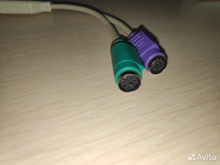 Переходник USB to PS2